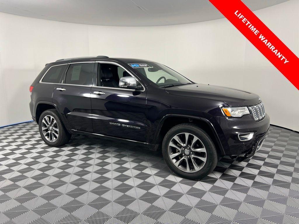 used 2018 Jeep Grand Cherokee car, priced at $17,995