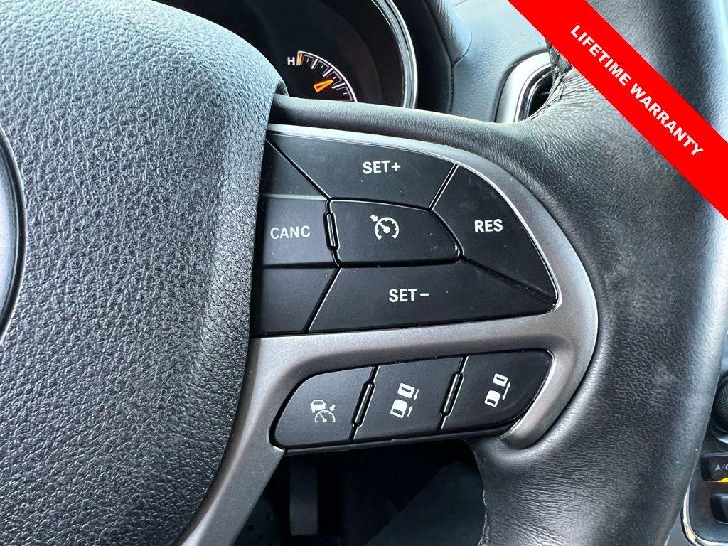 used 2018 Jeep Grand Cherokee car, priced at $17,995