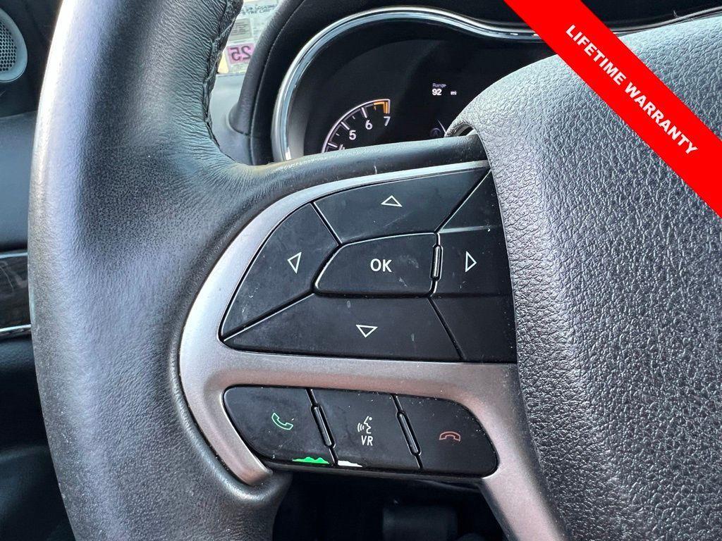 used 2018 Jeep Grand Cherokee car, priced at $17,995