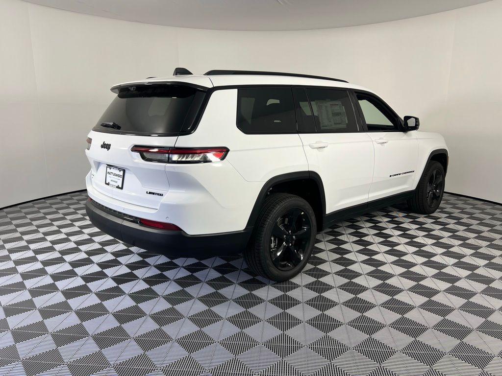 new 2025 Jeep Grand Cherokee L car, priced at $45,888