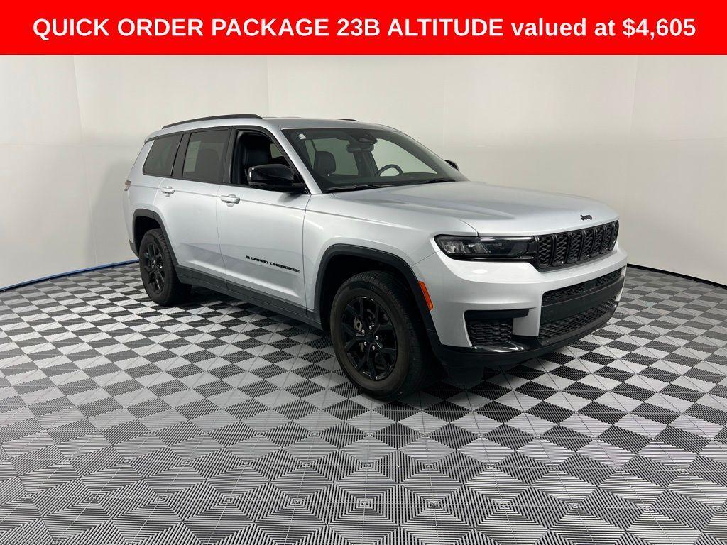 used 2024 Jeep Grand Cherokee L car, priced at $33,027
