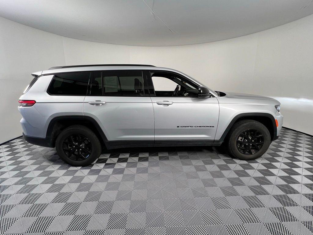 used 2024 Jeep Grand Cherokee L car, priced at $33,027