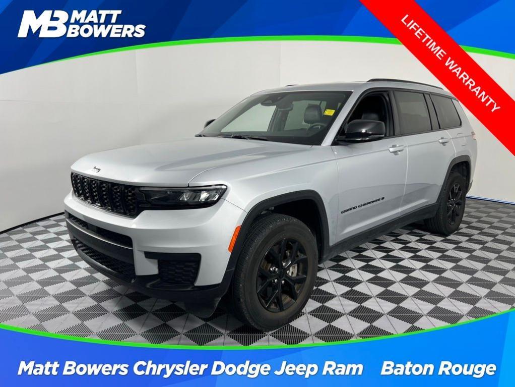 used 2024 Jeep Grand Cherokee L car, priced at $33,027