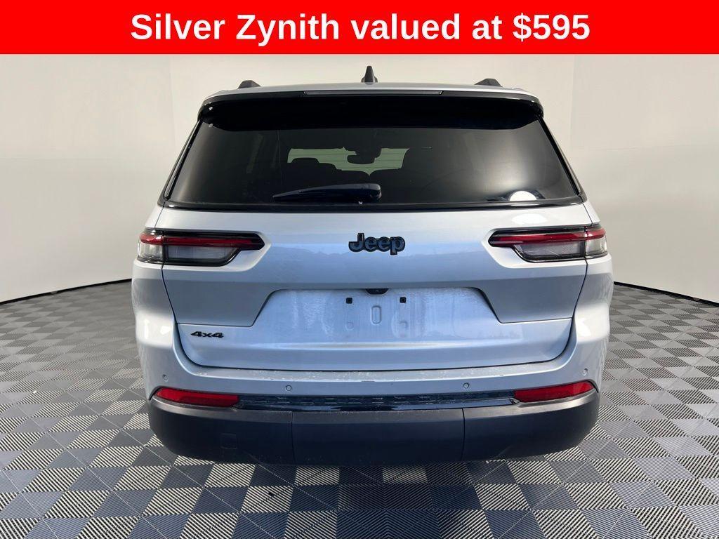 used 2024 Jeep Grand Cherokee L car, priced at $33,027