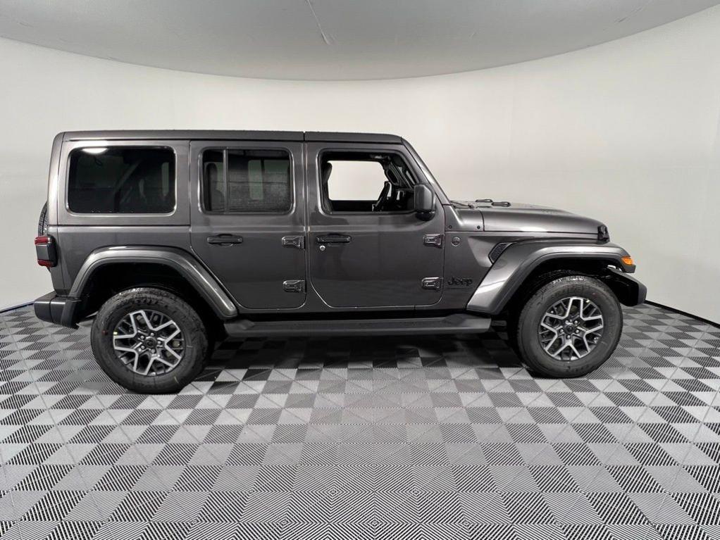 new 2025 Jeep Wrangler car, priced at $44,215
