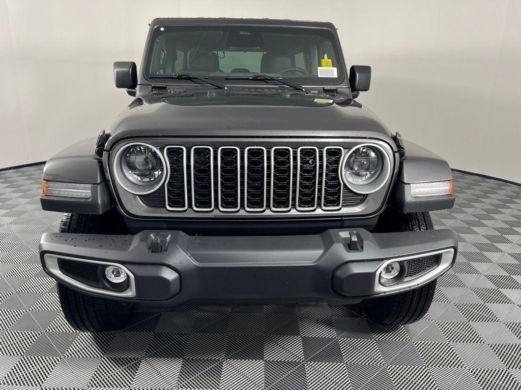 new 2025 Jeep Wrangler car, priced at $44,215