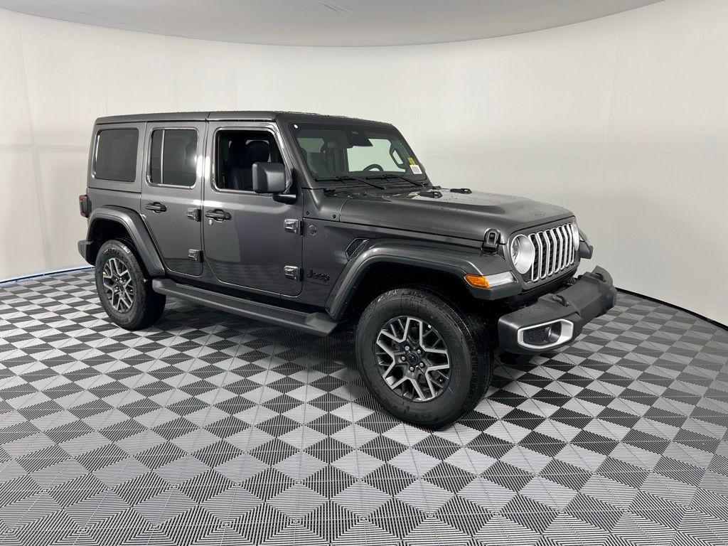 new 2025 Jeep Wrangler car, priced at $44,215