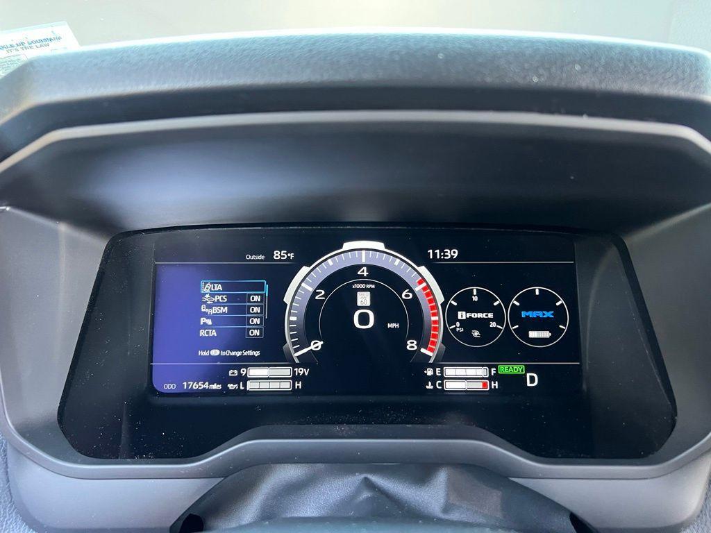 used 2024 Toyota Tundra Hybrid car, priced at $63,888