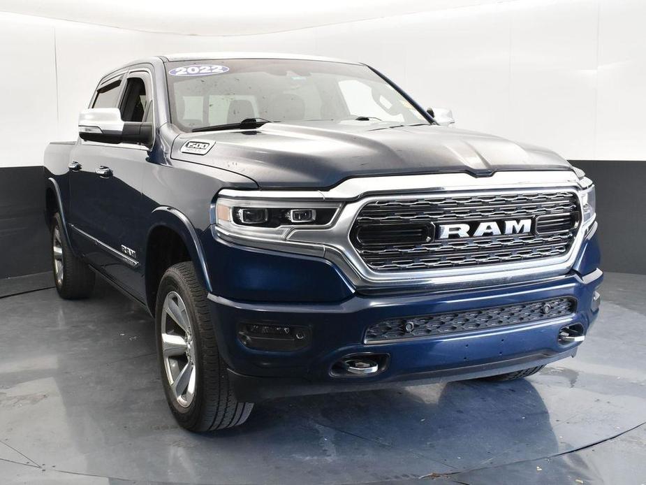 used 2022 Ram 1500 car, priced at $44,975