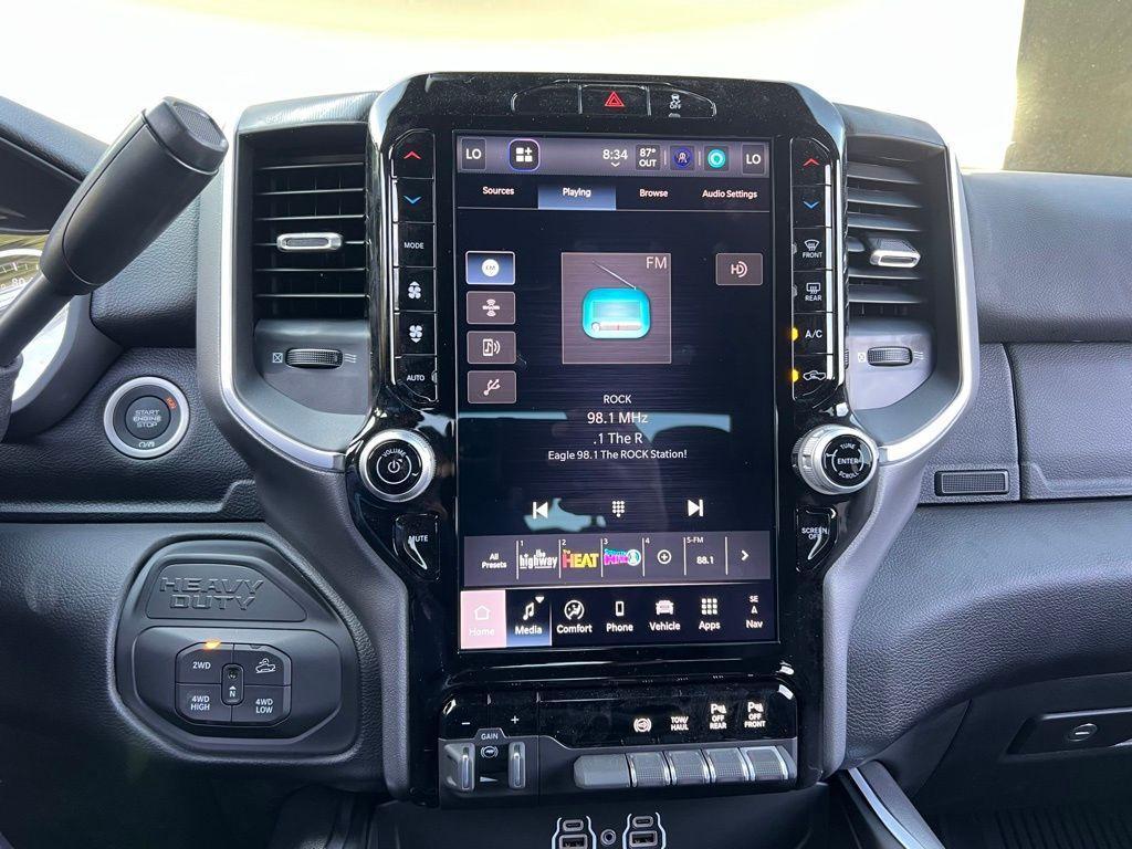 new 2025 Ram 2500 car, priced at $65,331