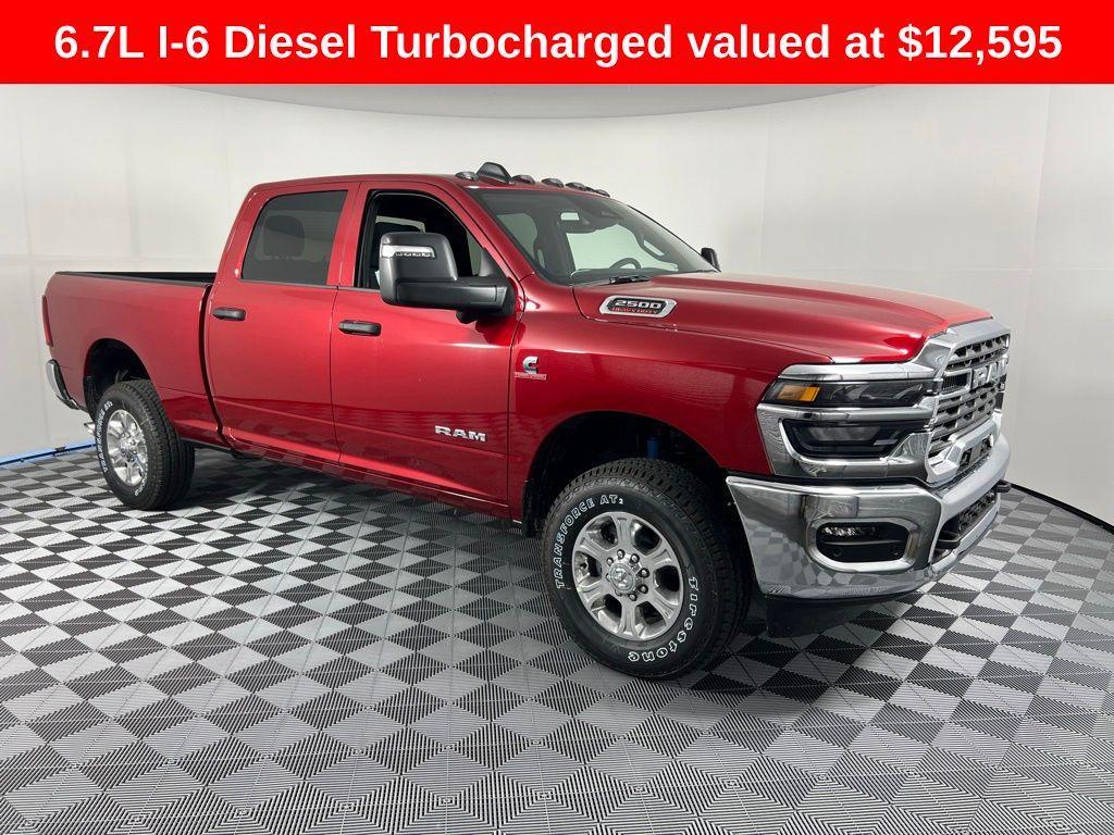 new 2025 Ram 2500 car, priced at $65,331