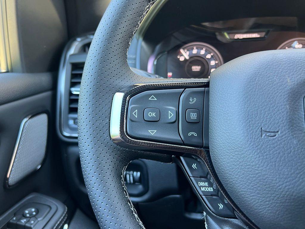 new 2025 Ram 1500 car, priced at $58,910