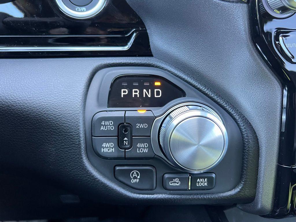 new 2025 Ram 1500 car, priced at $58,910