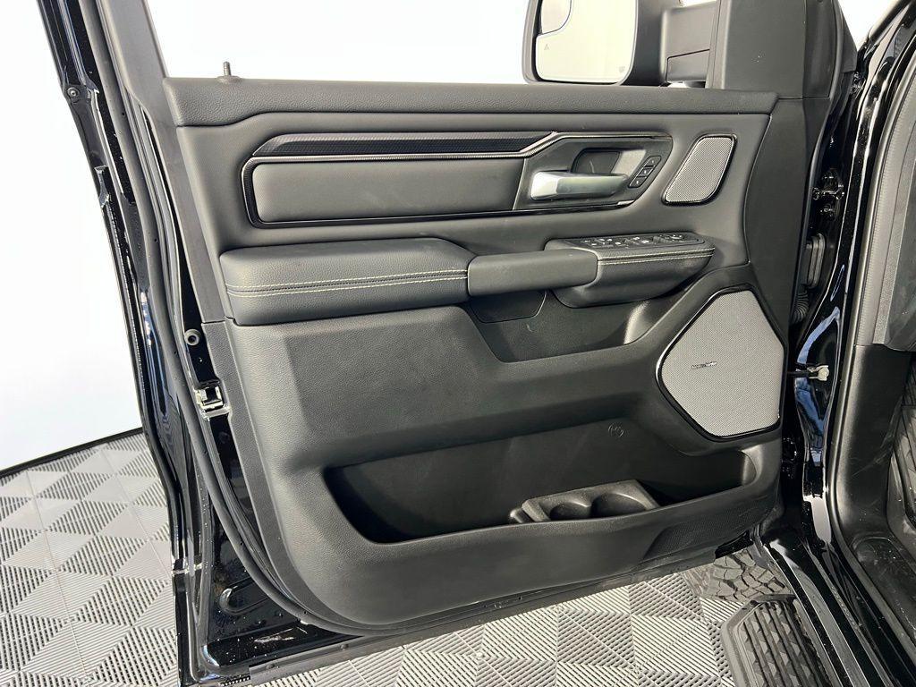 new 2025 Ram 1500 car, priced at $58,910