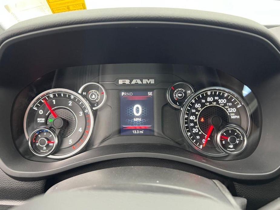 new 2024 Ram 3500 car, priced at $63,405