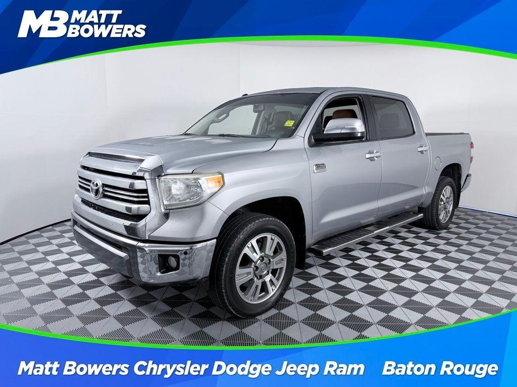 used 2017 Toyota Tundra car, priced at $29,877