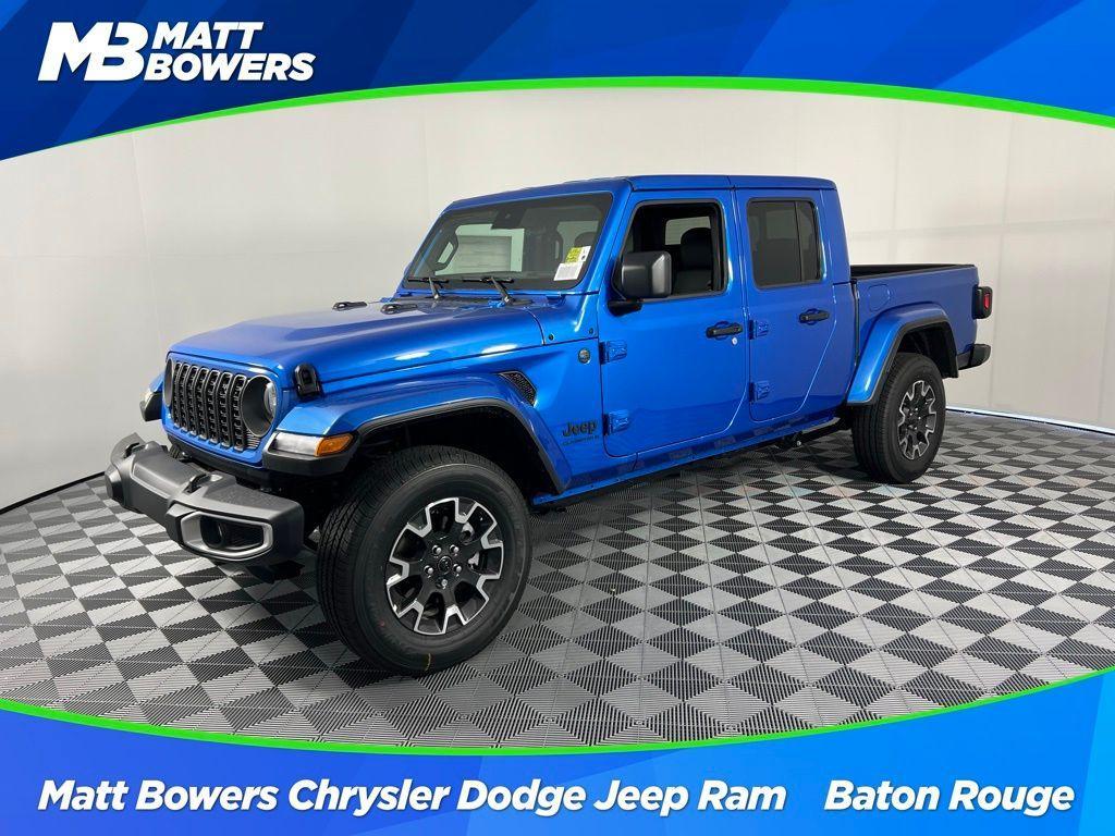 new 2025 Jeep Gladiator car, priced at $46,750