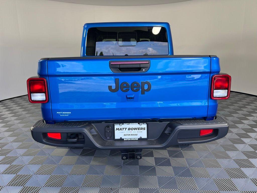 new 2025 Jeep Gladiator car, priced at $46,750