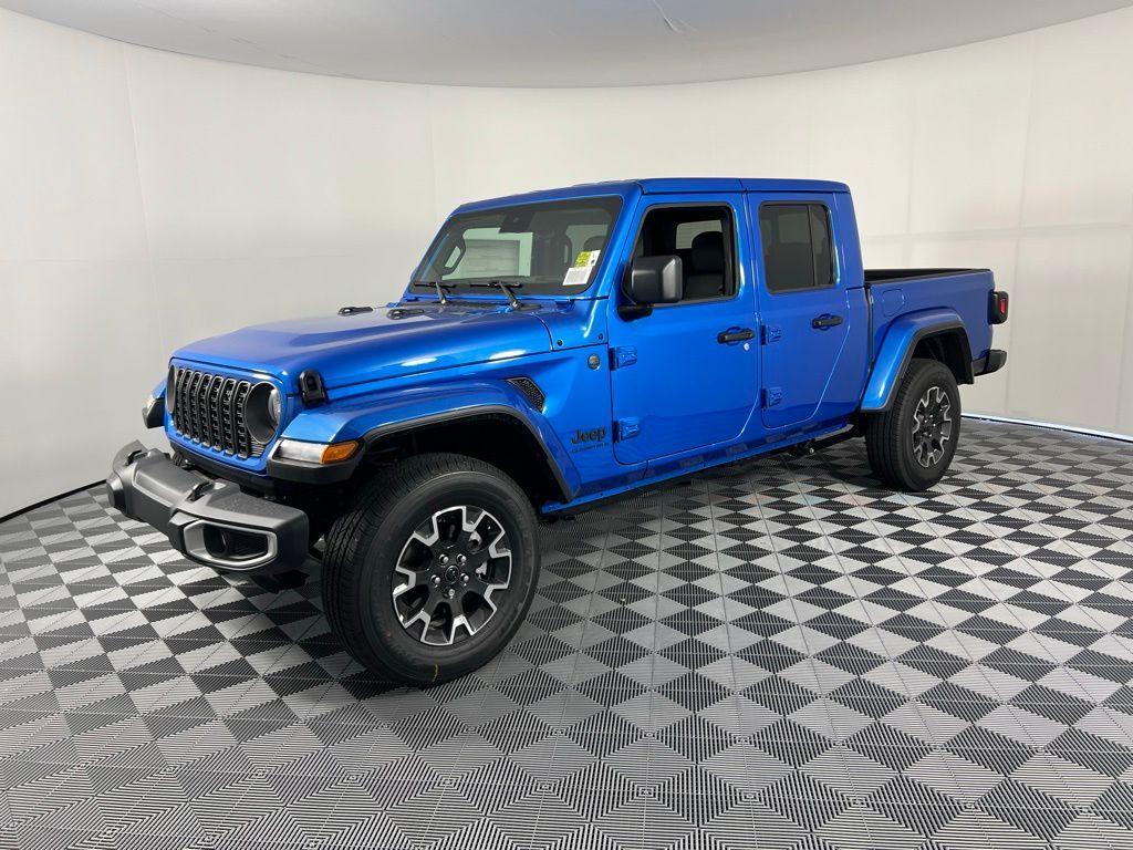 new 2025 Jeep Gladiator car, priced at $47,500