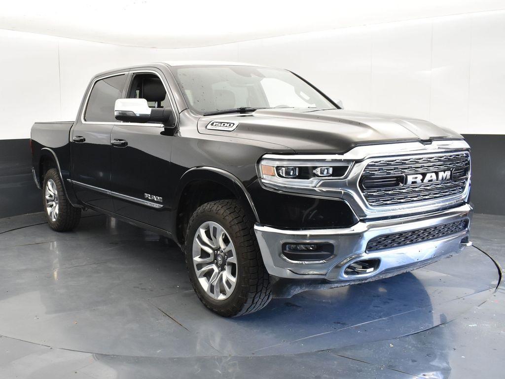 used 2024 Ram 1500 car, priced at $55,322