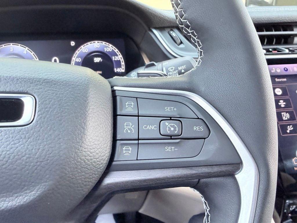 new 2025 Jeep Grand Cherokee L car, priced at $43,720