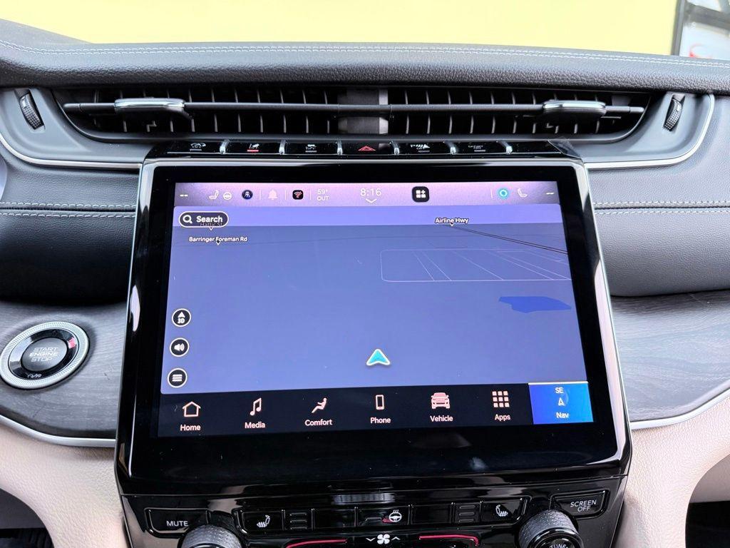 new 2025 Jeep Grand Cherokee L car, priced at $43,720