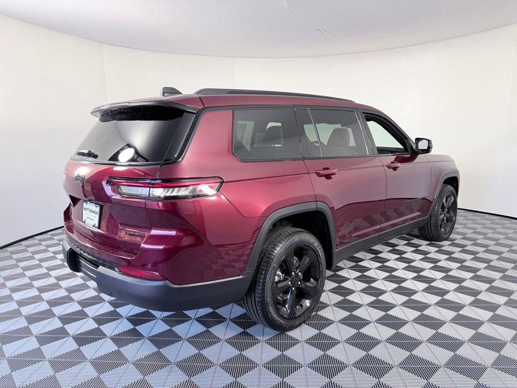 new 2025 Jeep Grand Cherokee L car, priced at $43,720