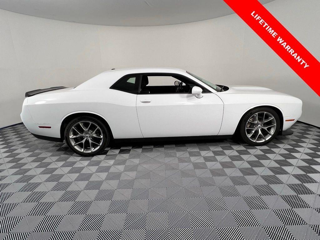 used 2023 Dodge Challenger car, priced at $24,558