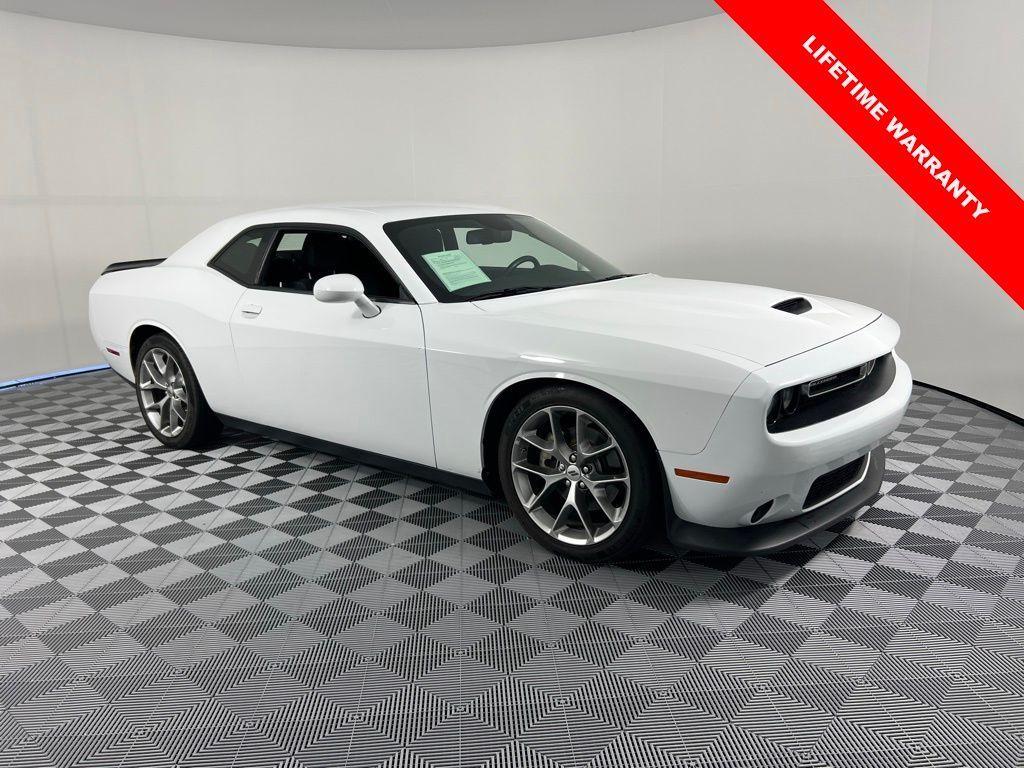 used 2023 Dodge Challenger car, priced at $24,558