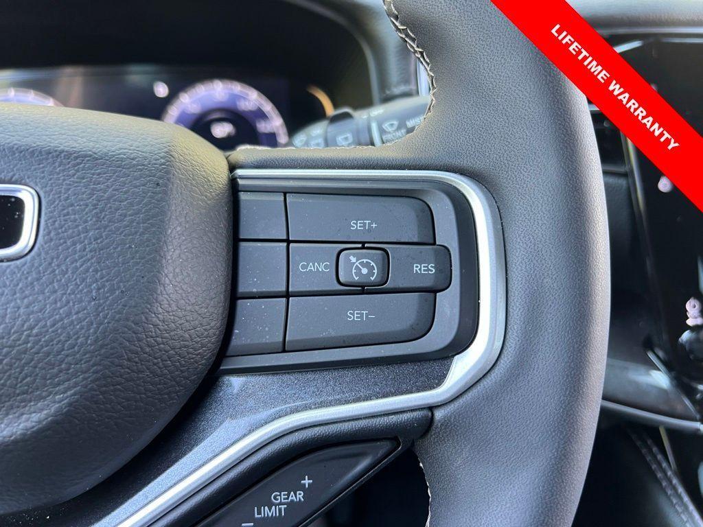 used 2023 Jeep Wagoneer L car, priced at $50,495