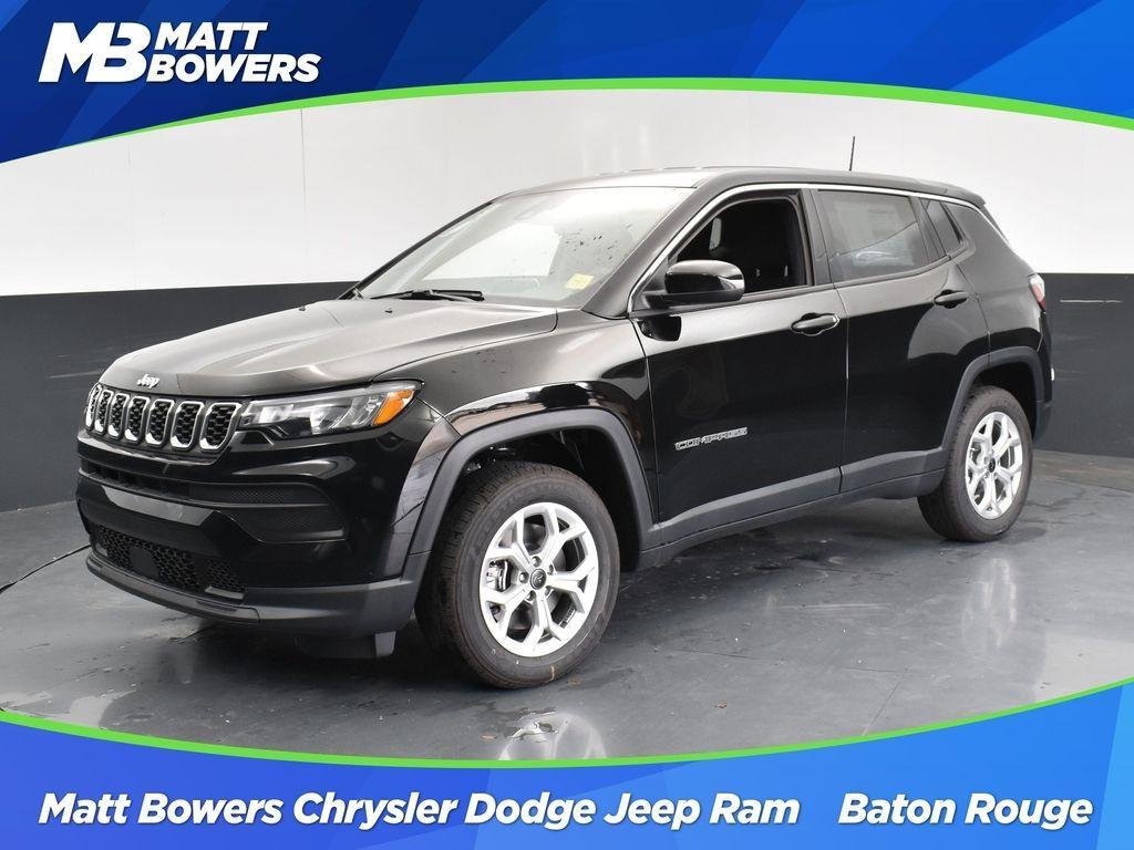 new 2025 Jeep Compass car, priced at $26,090