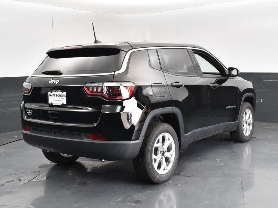 new 2025 Jeep Compass car, priced at $26,090