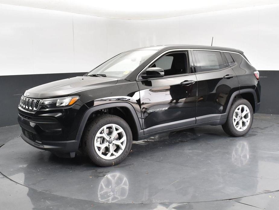 new 2025 Jeep Compass car, priced at $26,090