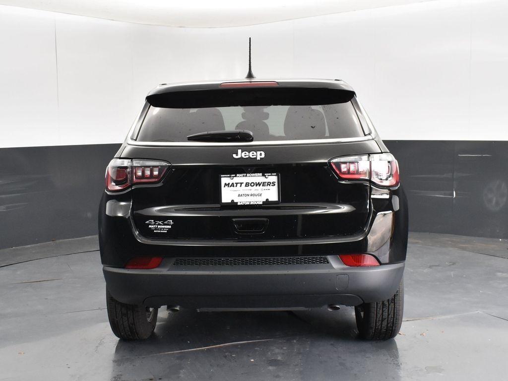 new 2025 Jeep Compass car, priced at $26,090