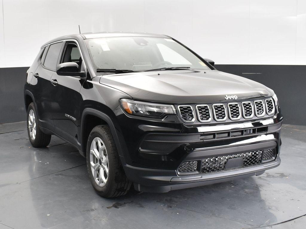 new 2025 Jeep Compass car, priced at $26,090