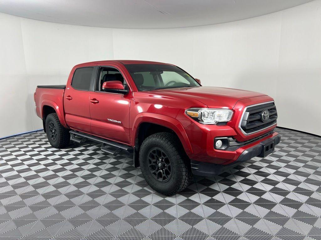 used 2021 Toyota Tacoma car, priced at $31,888