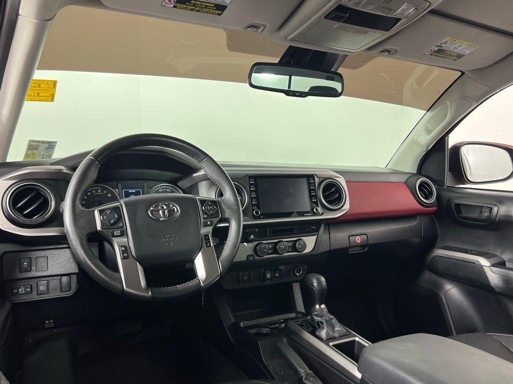 used 2021 Toyota Tacoma car, priced at $31,888
