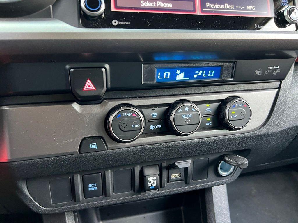 used 2021 Toyota Tacoma car, priced at $31,888