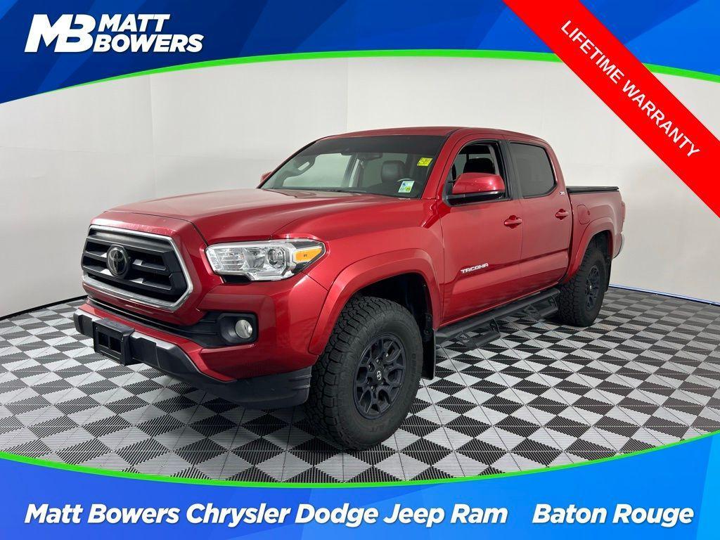used 2021 Toyota Tacoma car, priced at $31,888