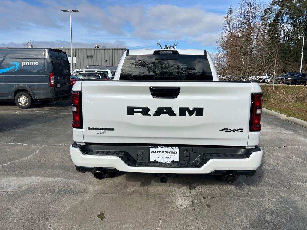 new 2025 Ram 1500 car, priced at $61,295