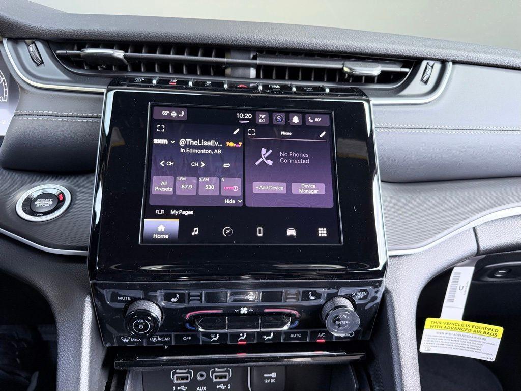 new 2025 Jeep Grand Cherokee car, priced at $38,170