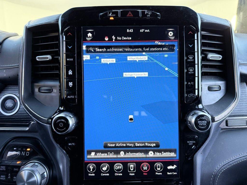 used 2020 Ram 1500 car, priced at $38,487