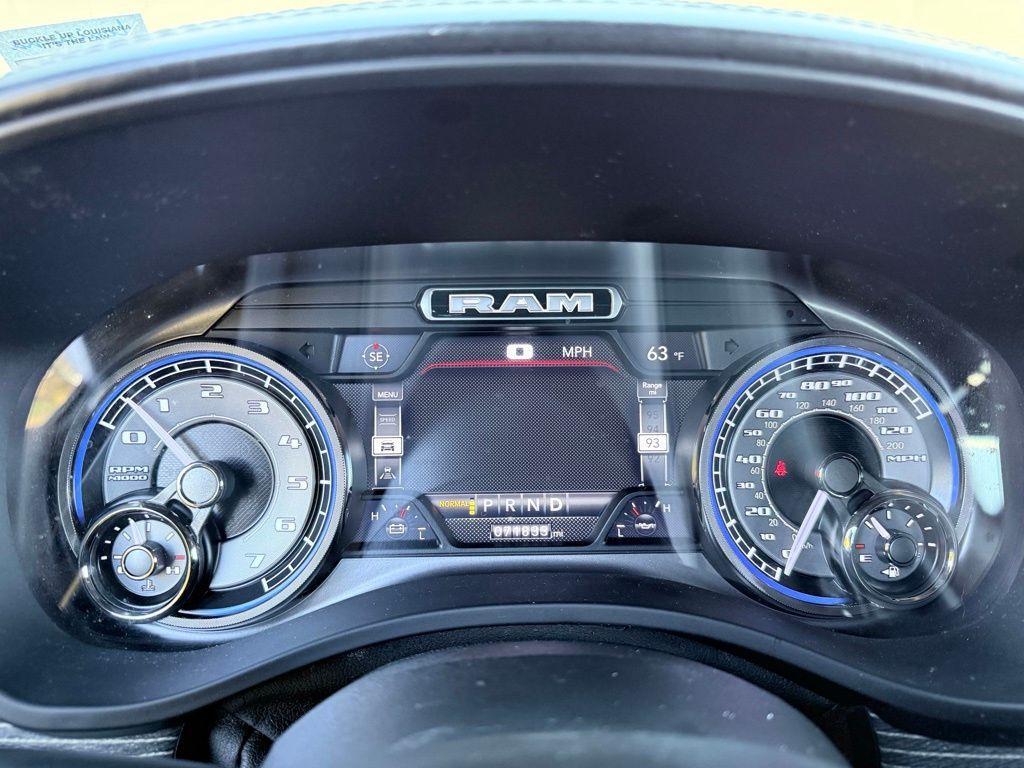 used 2020 Ram 1500 car, priced at $38,487