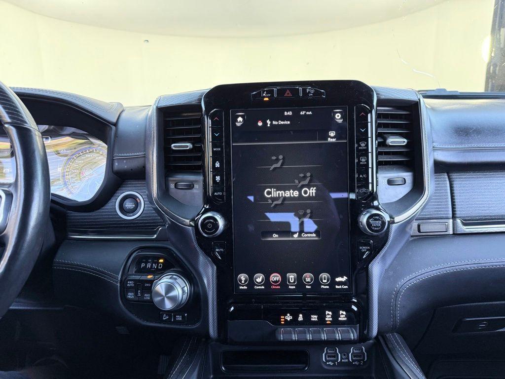 used 2020 Ram 1500 car, priced at $38,487