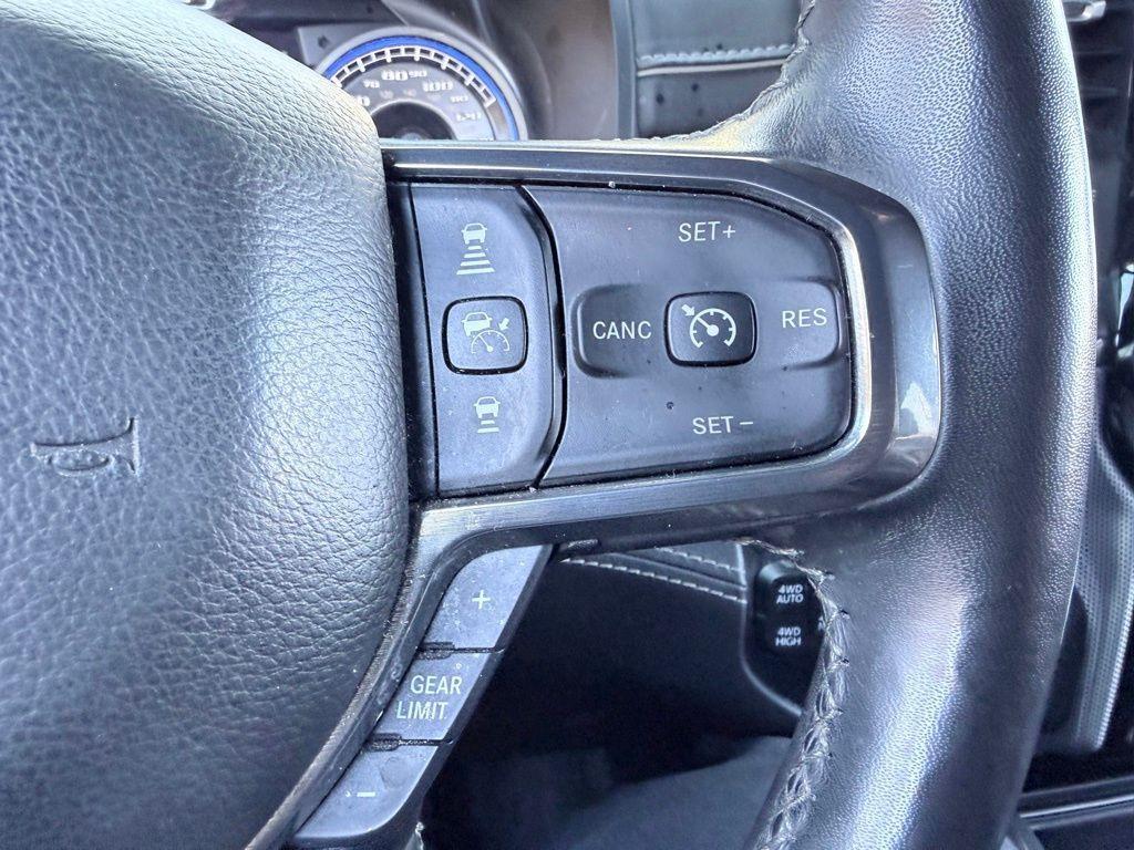 used 2020 Ram 1500 car, priced at $38,487