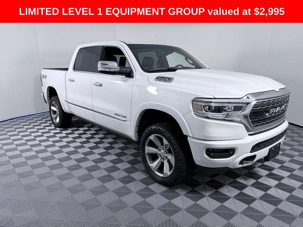 used 2020 Ram 1500 car, priced at $38,487