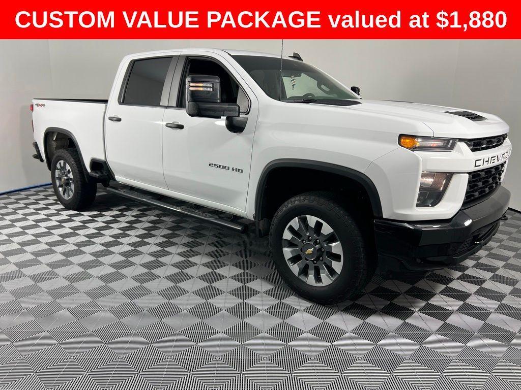 used 2021 Chevrolet Silverado 2500 car, priced at $42,749