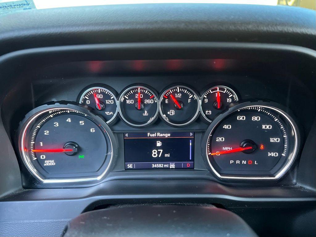 used 2021 Chevrolet Silverado 2500 car, priced at $42,749