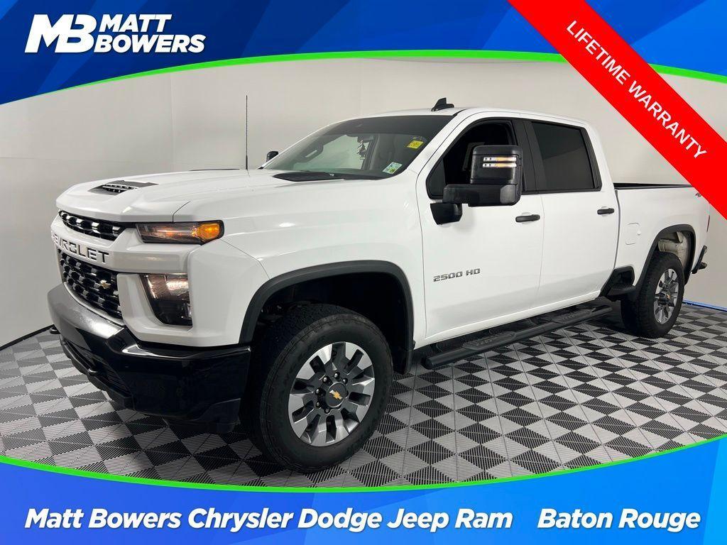 used 2021 Chevrolet Silverado 2500 car, priced at $42,749