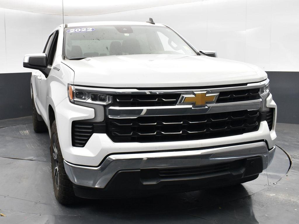 used 2022 Chevrolet Silverado 1500 car, priced at $32,585